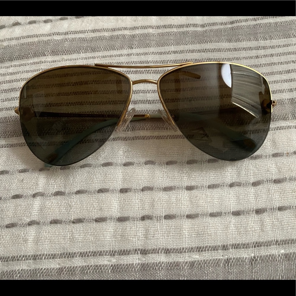 Tiffany & Co Aviator Sunglasses 💙